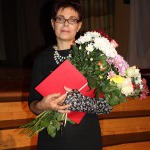 Kandavas novada domes Pateicība- Vānes bibliotēkas vadītājai Sandrai Kosogovai