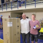 Skatītāju konkursa balvu- ledusskapi- izcīnīja Ģirts Krautmanis