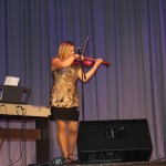 Muzicē Valgales skolas romu jauniešu ansamblis 