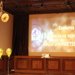 Konkursa "Kandavas novada Gada jaunietis 2016" apbalvošanas ceremonija 2017.gada 17.februārī Kandavas kultūras namā
