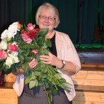 Kandavas novada domes Pateicības rakstu saņēma Kārļa Mīlenbaha
vidusskolas skolotāja Anita Liepa