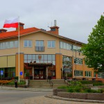 Strängnäs kommun- Strengneses pašvaldības administrācijas ēka