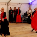 Flamenko dejotājas no Saku (Igaunija)