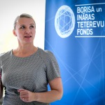 Borisa un Ināras Teterevu fonda labdarības programmu vadītāja Inga Skrastiņa. Foto: Ilmārs Znotiņš.