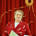 Dzintra
Lastovska- sporta
dzīves organizatore, latviešu valodas un literatūras, sporta
skolotāja Vānes pamatskolā.