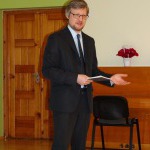 Projekta "Latvijas romu platforma" vadītājs Deniss Kretalovs