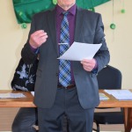 Pensionāru biedrības priekšsēdētājs Zigurds Megnis