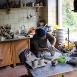 Ingrīdas Žagatas keramikas darbnīca “Cepļi”