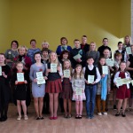 Novada skolēnu Skatuves runas konkursa 2018. dalībnieki, žūrija un skolotāji