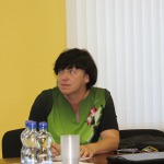 Abavas ielejas attīstības centra vadītāja Iveta Piese