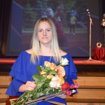 Nominācijā "Cerība sportā" meitenēm galveno balvu saņēma Ieva Annija Stepiņa