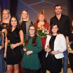 Galveno balvu nominācijā "Labākā komanda" saņēma SK Kandava sieviešu volejbola komanda