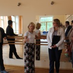 Kandavas Deju skola ir viena no trim Latvijā esošajām deju skolām