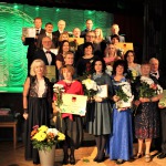 Konkursa "Diženi Kandavas novadā 2017" dalībnieki un uzvarētāji