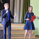 Kristaps Kristers Ozols un Alise Fjodorova - "Puķuzirnis 2016" vadītāji 