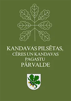 Kandavas pilsētas, Cēres un Kandavas pagastu pārvalde logo