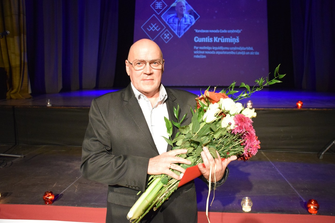 Guntis Krūmiņš : kandava.lv