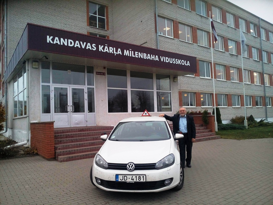 Didzis Zeibots : kandava.lv