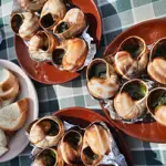 Vīngliemežu degustācija